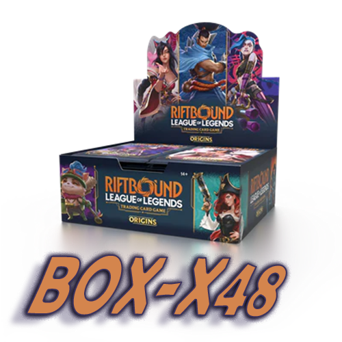Riftbound TCG League of Legends – Set One Origins Booster Display (48 Packungen) EN