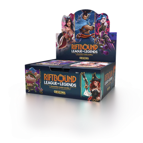 Riftbound TCG Set One Origin β Display Booster (24 pacchetti) EN - OnyTCG