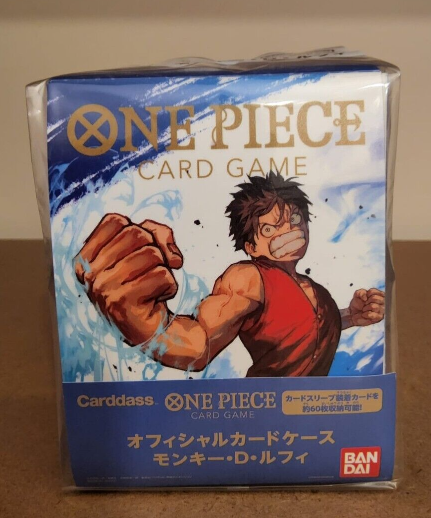 One Piece Card Game Official Card Case Monkey.D.Luffy
