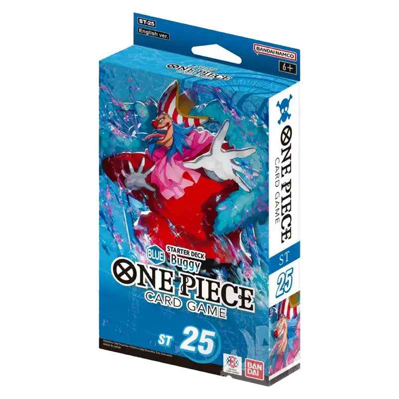 One Piece Card Starter Deck ST-25 Blue Buggy ENG - OnyTCG