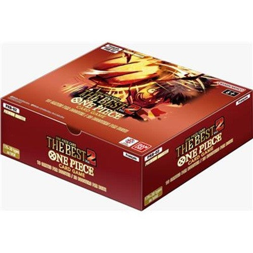 One Piece Card Game Case 10x BOX di buste Premium PRB-02 ENG