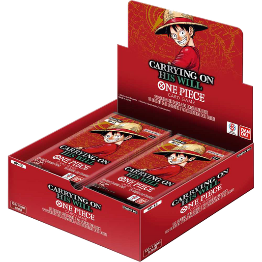 One Piece Card Game OP-13 Carrying on His Will ENG - One Piece TCG - OnyTCG