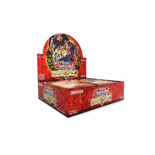 Yu-Gi-Oh Retro Pack 2 Edizione Limitata - Box 24 Buste - Collezione Esclusiva 1a Edizione - OnyTCG