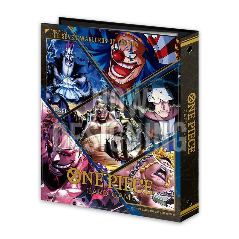 One Piece Card Game Seven Warlords of the Sea Binder Set [ENG] PRE-ORDER