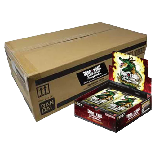 Dragon Ball Fusion World FB07 Case x12 Box ENG - Preorder TCG Sealed! - OnyTCG