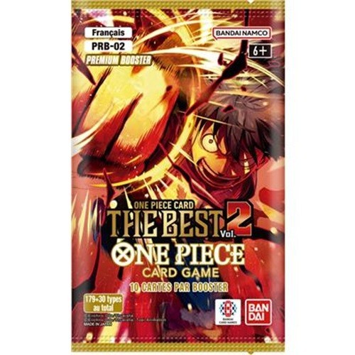 One Piece Card Game Case 10x BOX di buste Premium PRB-02  ENG
