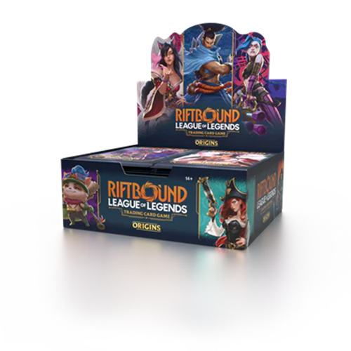Riftbound TCG League of Legends – Set One Origins Booster Display (48 packs) EN - OnyTCG