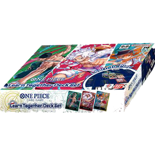 One Piece Card Game Learn Together Deck Set  LT-01 [ENG] Pre-Order  3 October
