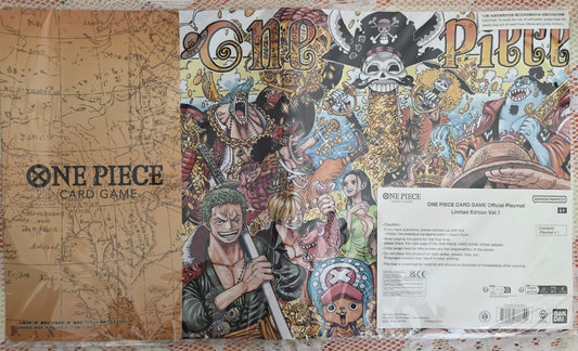 One Piece Card Game Official Playmat Limited Edition Vol.1