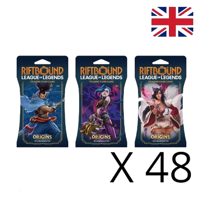 Riftbound TCG League of Legends – Set One Origins Booster Display (48 packs) EN - OnyTCG