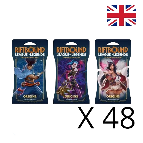 Riftbound TCG League of Legends – Set One Origins Booster Display (48 packs) EN - OnyTCG