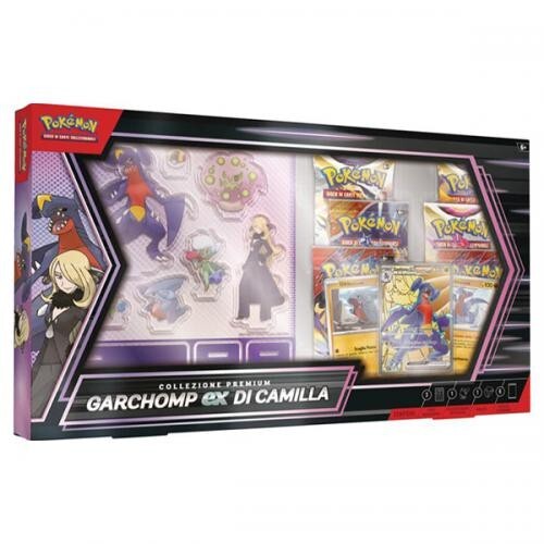 Collezione Premium Garchomp ex di Camilla (ITA) - OnyTCG