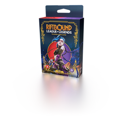 Riftbound TCG 3x Set One: Origins Champion Deck Jinx, Lee Sin e Viktor ENG - OnyTCG