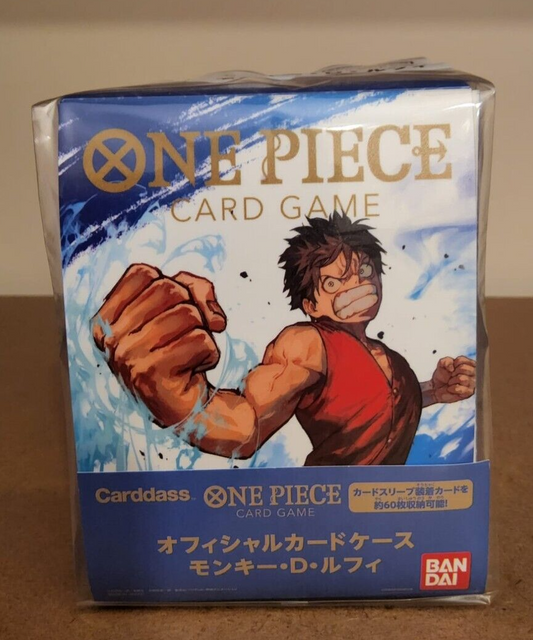 One Piece Card Game Official Card Case Monkey.D.Luffy