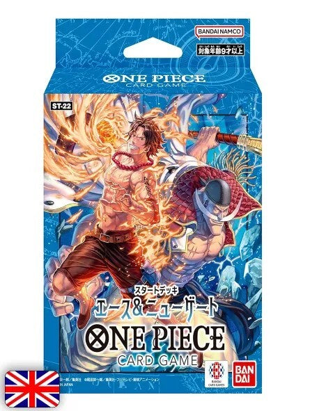 One Piece Card Game Starter Deck  ST-22 [ENG] Pre Order