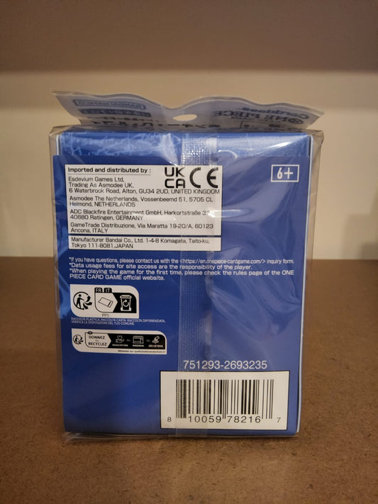 One Piece Card Game Official Card Case Monkey.D.Luffy