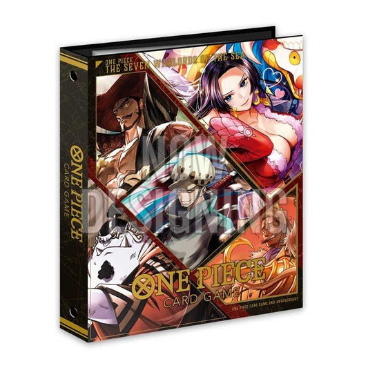 One Piece Card Game Seven Warlords of the Sea Binder Set [ENG] PRE-ORDER