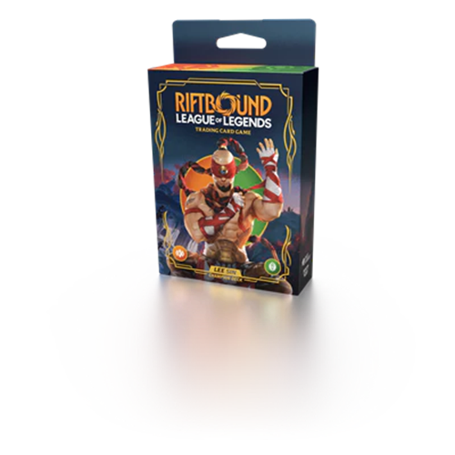 Riftbound: League of Legends TCG – Champion Deck Lee Sin | Display EN - OnyTCG