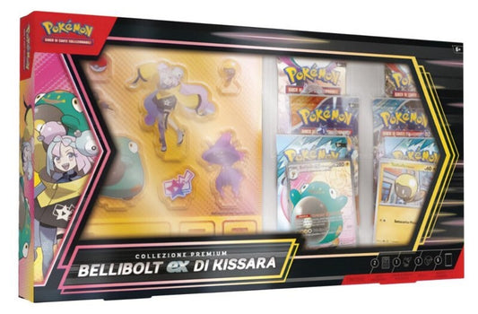 Pokémon Collezione Premium Bellibolt ex di Kissara - (ITA) - OnyTCG