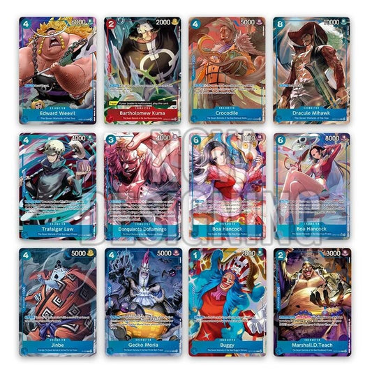 One Piece Card Game Seven Warlords of the Sea Binder Set [ENG] PRE-ORDER