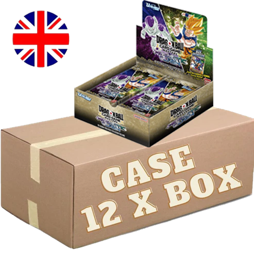 Dragon Ball Masters Case B28 Box 12 Prismatic Clash Zenkai Set 1 ENG - OnyTCG