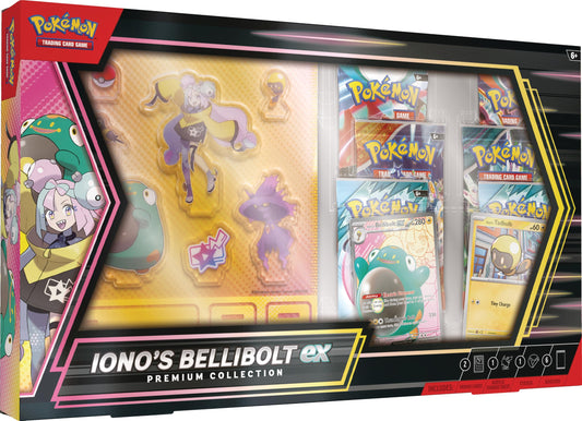 Pokémon Iono’s Bellibolt ex Premium Collection ENG - OnyTCG