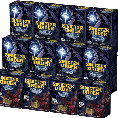 Digimon EX10 Case 12 Box Extra Sinister Order ENG - Acquista Ora! - OnyTCG
