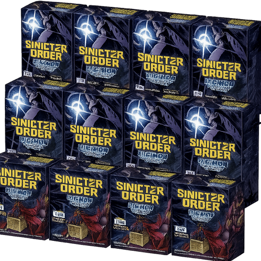 Digimon EX10 Case 12 Box Extra Sinister Order ENG - Acquista Ora! - OnyTCG