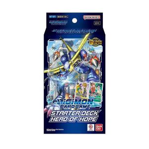 Digimon Card Game ST-21 MetalGarurumon Starter Deck Hero of Hope - OnyTCG
