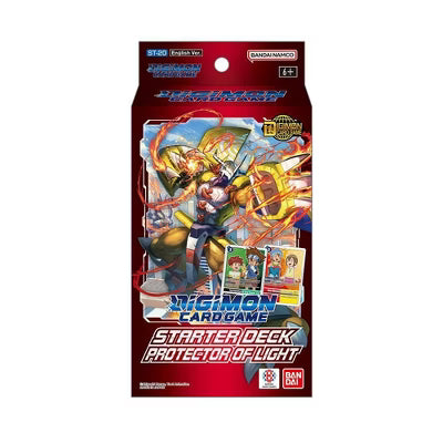 Digimon Card Game – ST-20 Starter Deck: Protettore della Luce - OnyTCG