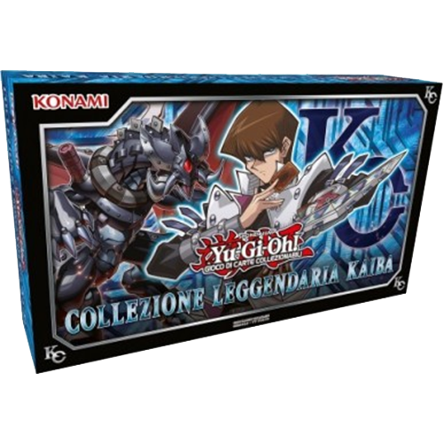 Yu-Gi-Oh! Collezione Leggendaria Kaiba - Box Sigillato ITA per Collezionisti - OnyTCG