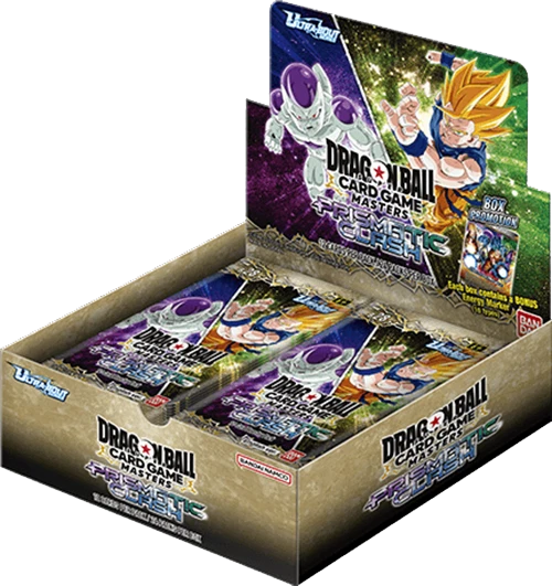Dragon Ball Masters Box B28 Prismatic Clash Zenkai New Series Set 1 ENG - OnyTCG