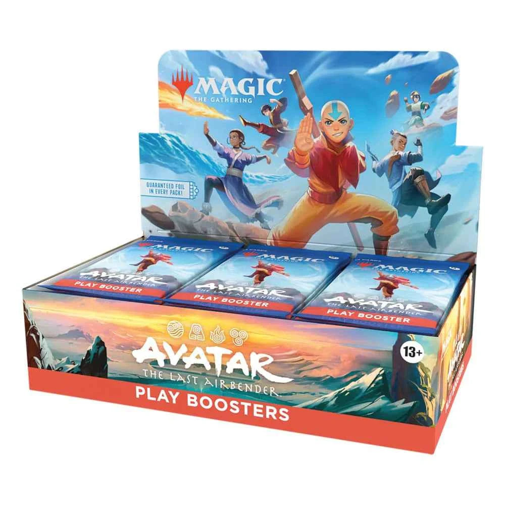 Magic the Gathering - Avatar: The Last Airbender Play Booster Display (30 Buste) - ENG