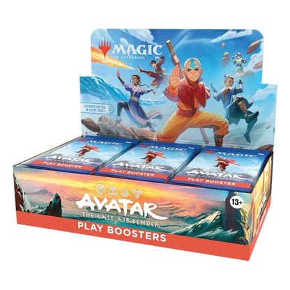 Magic the Gathering - Avatar: The Last Airbender Play Booster Display (30 Buste) - ENG