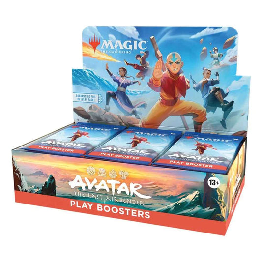Magic the Gathering - Avatar: The Last Airbender Play Booster Display (30 Buste) - ENG
