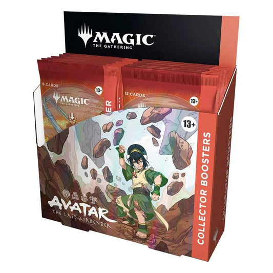 Magic the Gathering - Avatar: The Last Airbender Collector Booster Display (12 Buste) - ENG