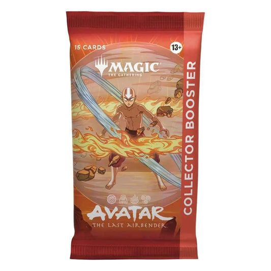 Magic the Gathering - Avatar: The Last Airbender Collector Booster Display (12 Buste) - ENG