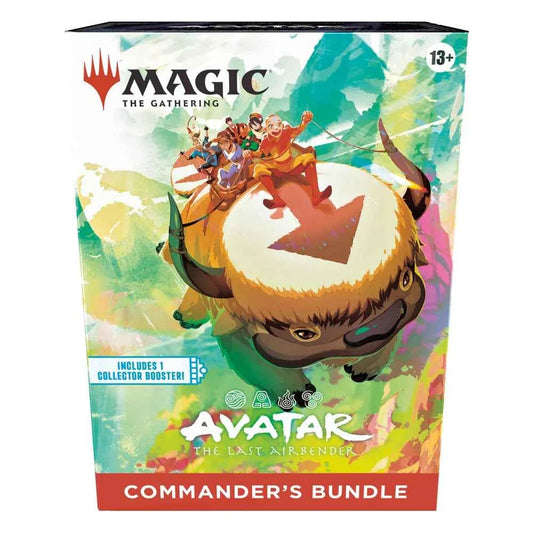 Magic: The Gathering - Avatar: The Last Airbender Commander's Bundle - Eng