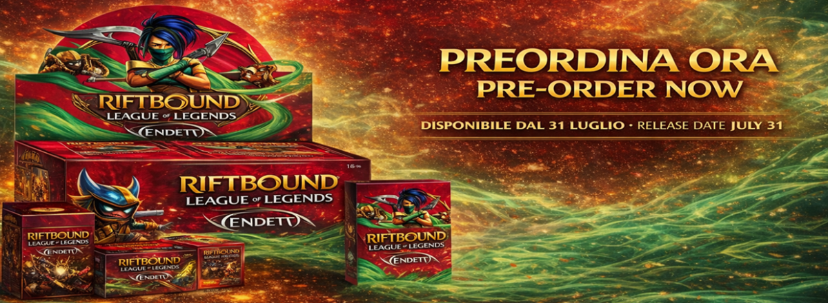 Riftbound League of Legends Vendetta