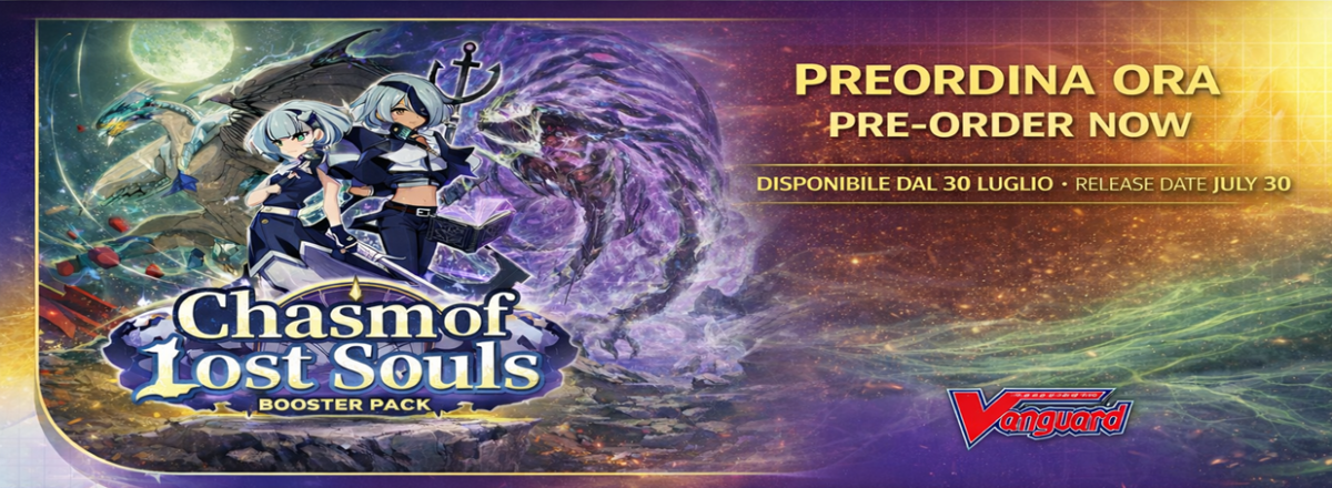 Vanguard Chasm of Lost Souls