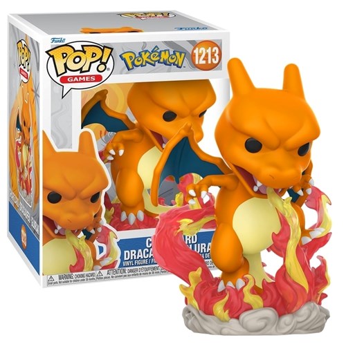 Funko Pop! Premium Pokémon Charizard #1213