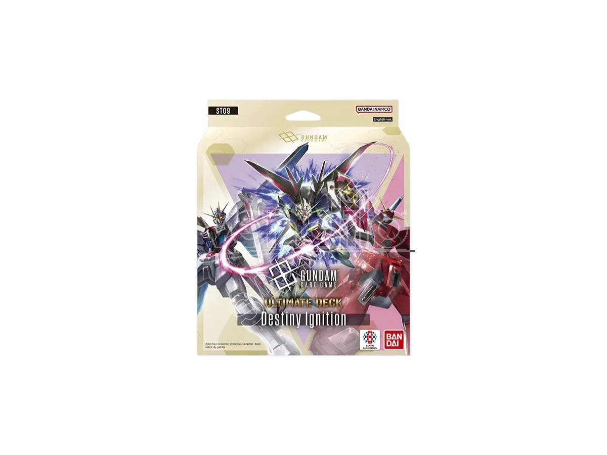 Gundam Carte Gioco Destiny Ignition Ultimate Deck St-09 (ENG) Bandai