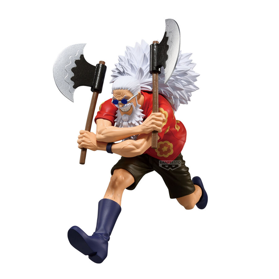 One Piece Scopper Gaban Cross Posing Figure 16cm