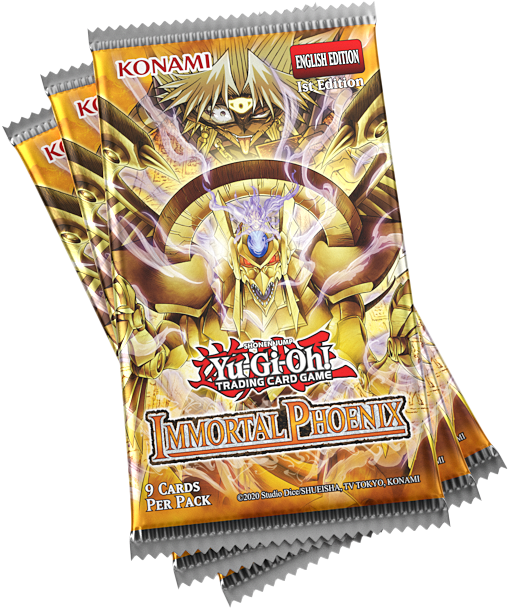 Yu-Gi-Oh! Immortal Phoenix Box ENG 24 Packs – English Edition