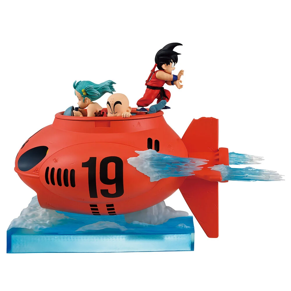 Dragon Ball Goku Bulma Krillin Ichibansho Figure 16cm