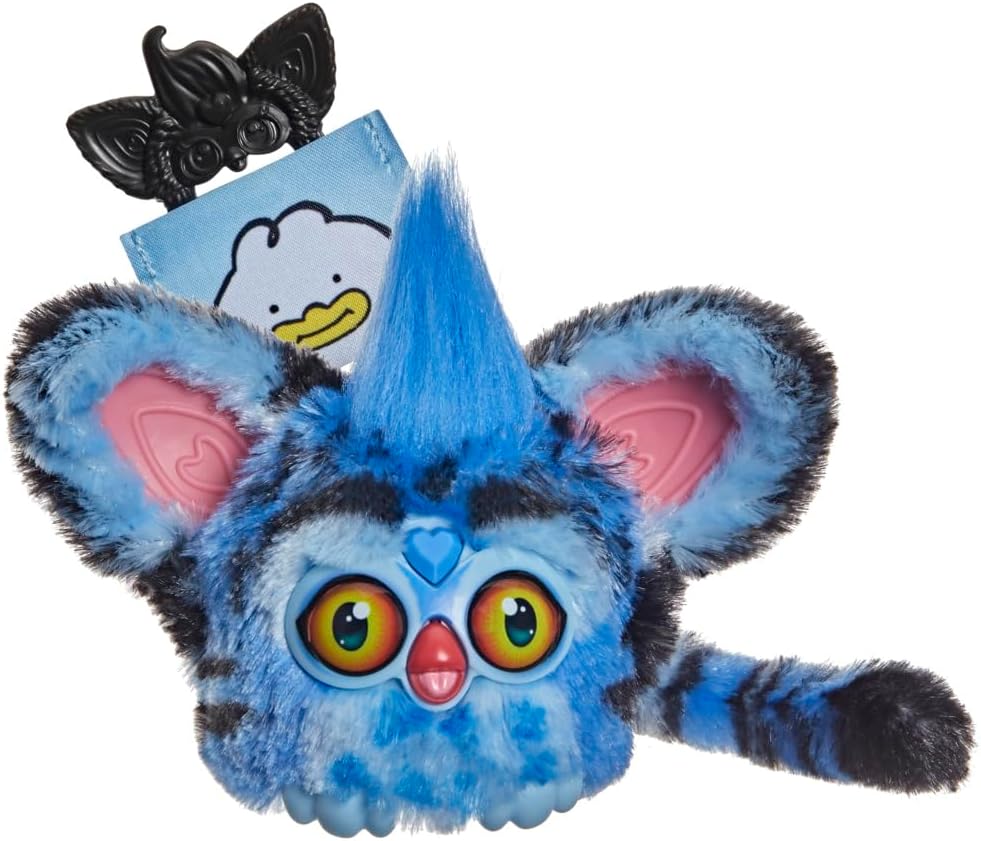 KPOP DEMON HUNTERS KDH DERPY TIGER FURBLET FIGURE