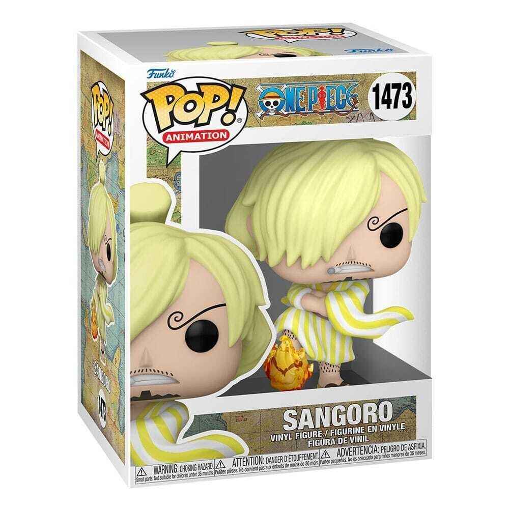 Funko Pop! One Piece – Sangoro (Wano) #1473 9 cm