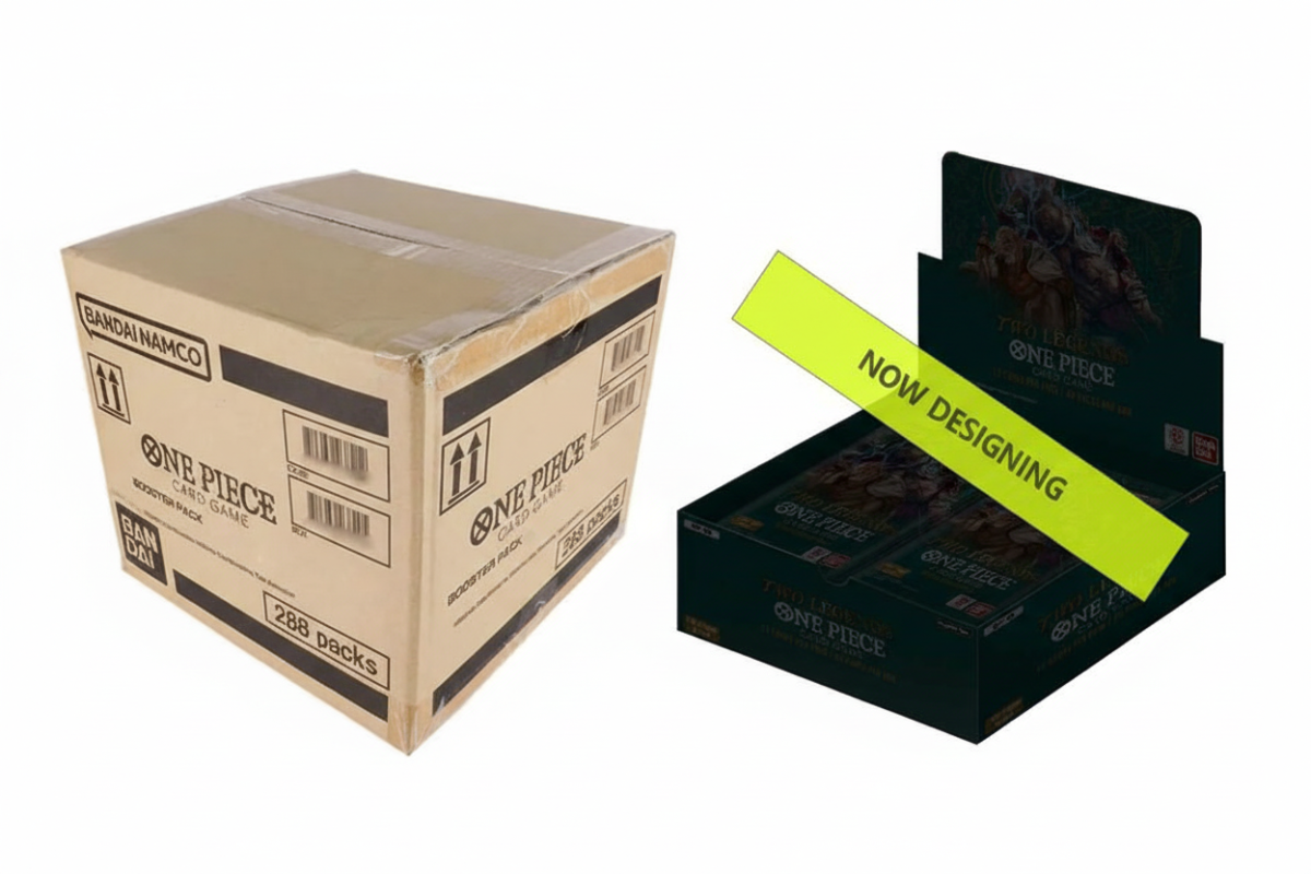 One Piece Card Game Case OP-18 12 Box ENG