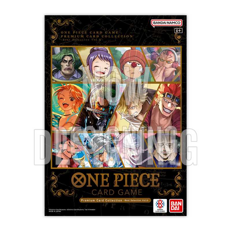 One Piece Card Game Premium Card Collection Best Selection Vol.6