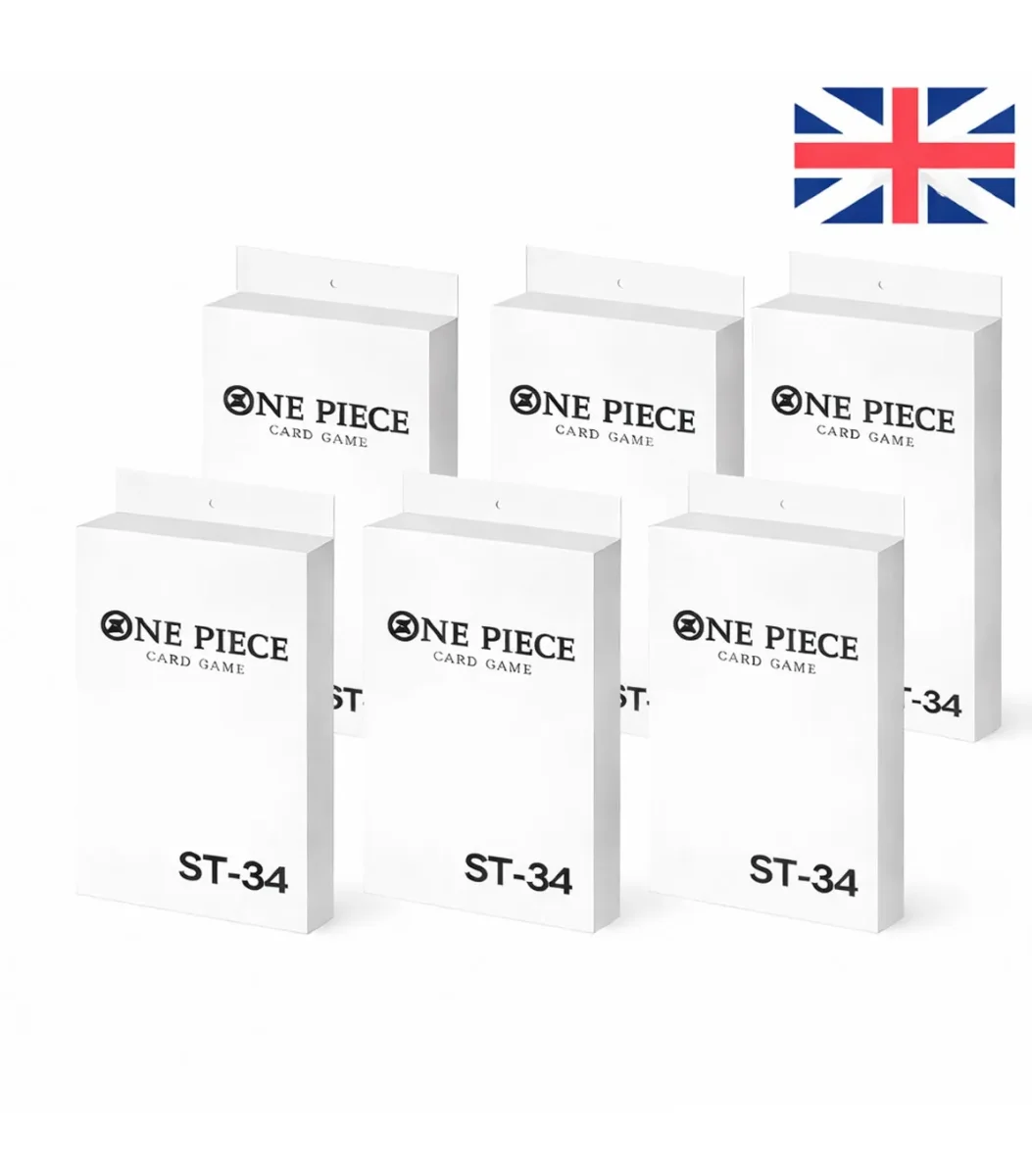 One Piece Card Game Starter Deck [ST-34]